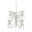 _CRYSTAL BLOOMS DOUBLE CHANDELIER image