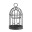 _MINI BIRDCAGE CANDLEHOLDER image