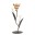 _GOLDEN BLOOM CANDLEHOLDER image