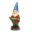 _BIRD FEEDER GNOME SOLAR STATUE image