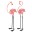 _FLAMBOYANT FLAMINGO GARDEN STAKES image