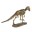 _T-REX DINOSAUR SKELETON STATUE image