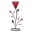 _RUBY BLOSSOM TEALIGHT HOLDER image