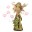 _PEONY FAIRY SOLAR STATUE image