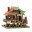 _WOODLAND CABIN BIRDHOUSE image