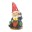 _GARDENING GNOME SOLAR STATUE image