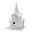 _LITTLE WHITE CHAPEL BIRDHOUSE image