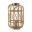 _LARGE WOVEN RATTAN CANDLE LANTERN image