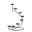 _METAL SPIRAL CANDLEHOLDER image