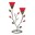 _RUBY BLOOMS CANDLEHOLDER image