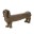 _DACHSHUND DOGGY BENCH image