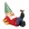 _LAZY GNOME SOLAR STATUE image