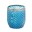 _DOMINION TEAL GLASS CANDLEHOLDER image