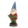 _BIRD FEEDER GNOME SOLAR STATUE image