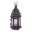 _PURPLE MOROCCAN STYLE LANTERN image