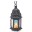 _MAGIC RAINBOW GLASS MOROCCAN STYLE LANTERN image