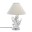 _WHITE CORAL TABLE LAMP image