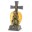 _BLESSED CROSS SOLAR LIGHT image