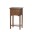 _NATURAL WOODEN SIDE TABLE image