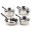 _STAINLESS STEEL COOKWARE SET image