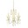 _SHABBY ELEGANCE SCROLLWORK CHANDELIER image