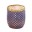 _DOMINION PURPLE GLASS CANDLEHOLDER image