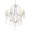 _IVORY BAROQUE CHANDELIER image