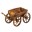 _APPLE BARREL PLANTER WAGON image