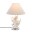 _WHITE CORAL TABLE LAMP image