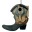 _WESTERN BOOT BIRDHOUSE image